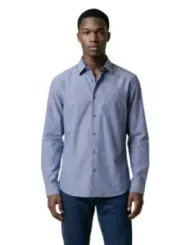 Armani Exchange Herren Hemd Azurblau | online kaufen