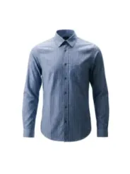 Armani Exchange Herren Hemd Azurblau | online kaufen