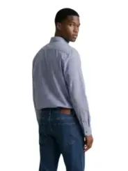 Armani Exchange Herren Hemd Azurblau | online kaufen