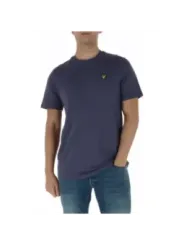 Lyle & Scott Herren T-Shirt Violett | online kaufen