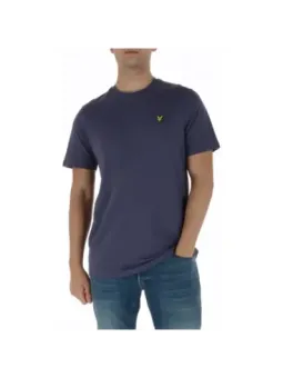 Lyle & Scott Herren T-Shirt Violett | online kaufen