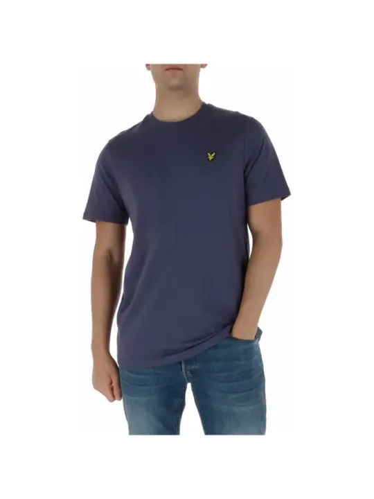 Lyle & Scott Herren T-Shirt Violett | online kaufen