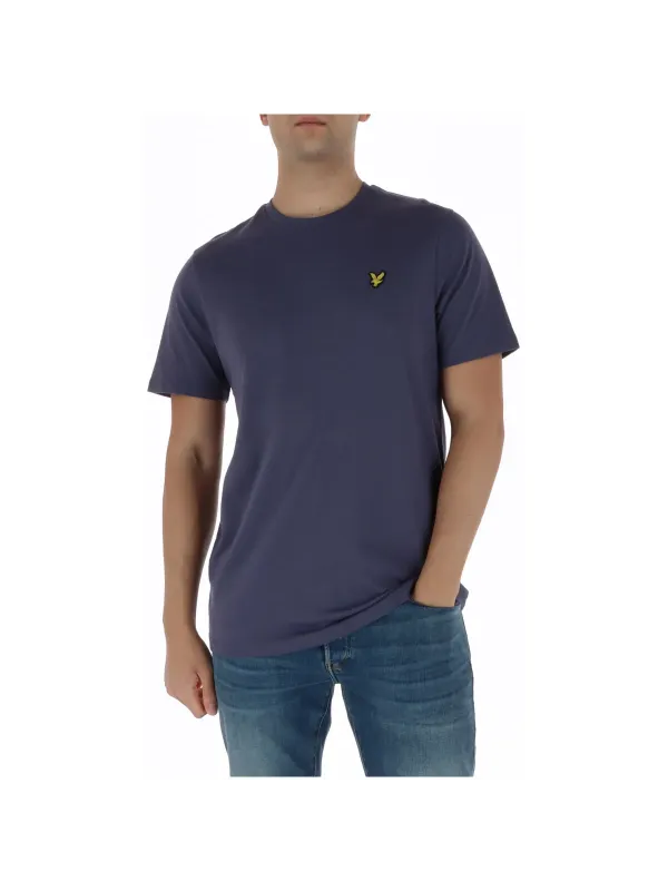 Lyle & Scott Herren T-Shirt Violett | online kaufen