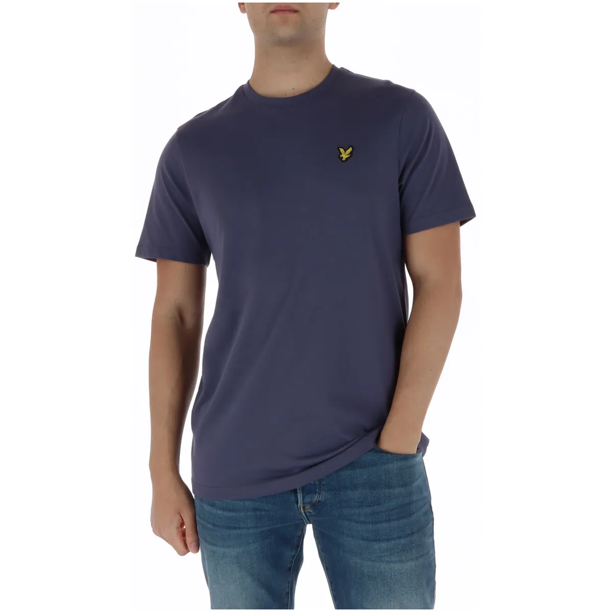 Herren T-Shirt Violett 511583