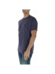 Lyle & Scott Herren T-Shirt Violett | online kaufen