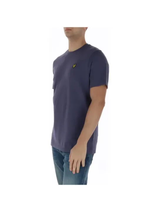 Lyle & Scott Herren T-Shirt Violett | online kaufen