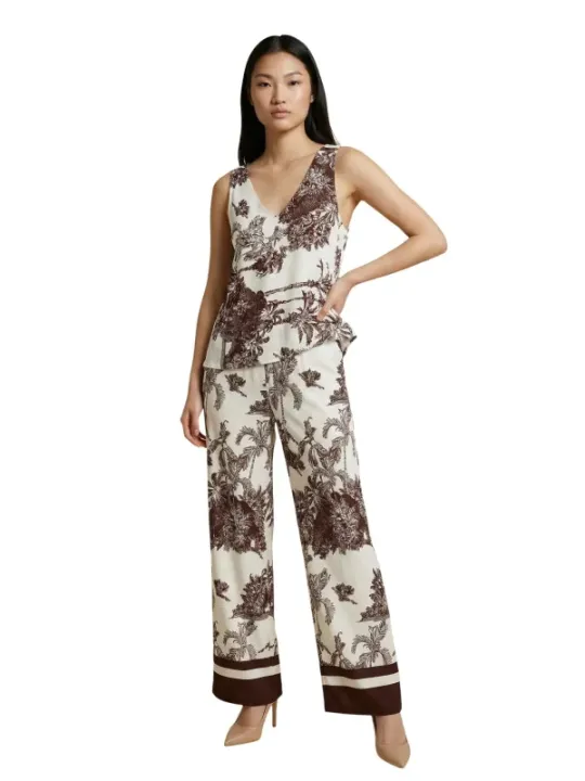 Artigli Damen Bluse Beige | online kaufen