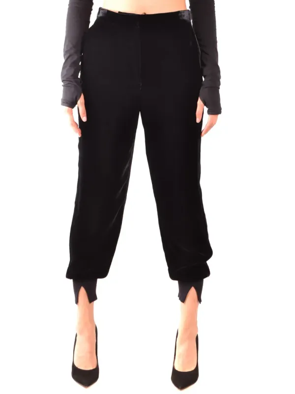 Twin-set Simona Barbieri Damen Hose Schwarz | online kaufen