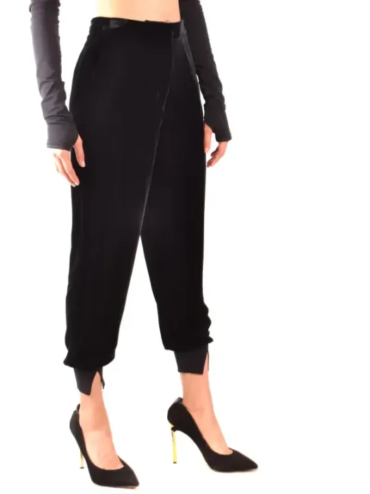 Twin-set Simona Barbieri Damen Hose Schwarz | online kaufen