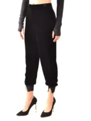 Twin-set Simona Barbieri Damen Hose Schwarz | online kaufen