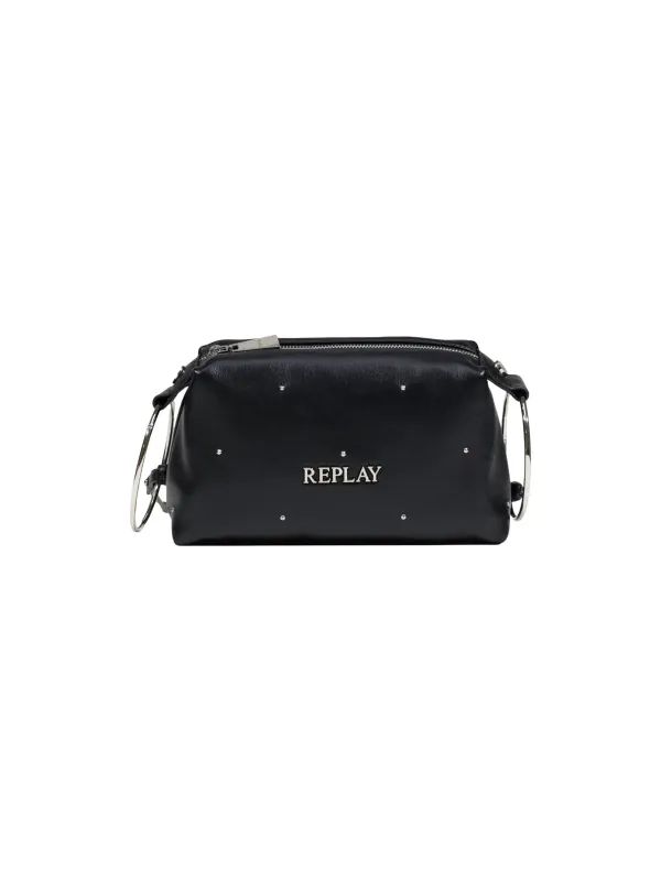 Replay Damen Tasche Schwarz | online kaufen