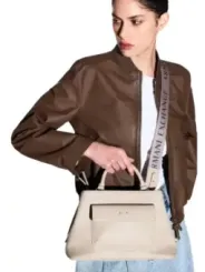 Armani Exchange Damen Tasche Beige | online kaufen
