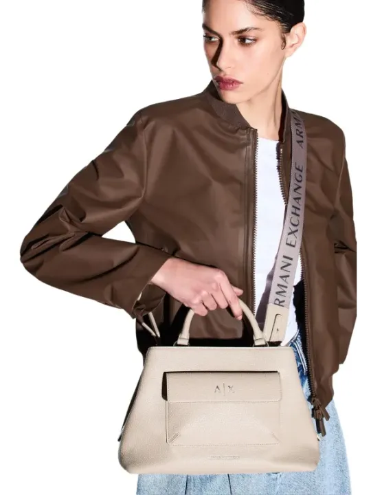 Armani Exchange Damen Tasche Beige | online kaufen