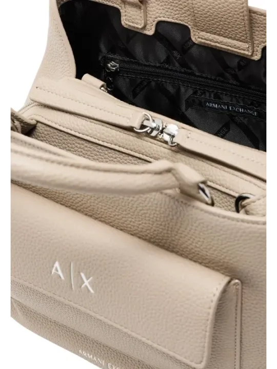 Armani Exchange Damen Tasche Beige | online kaufen