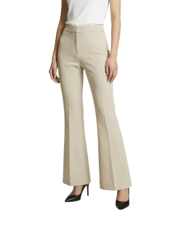 Artigli Damen Hose Beige | online kaufen
