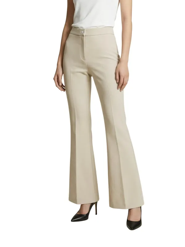 Artigli Damen Hose Beige | online kaufen