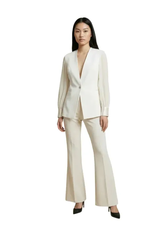 Artigli Damen Hose Beige | online kaufen