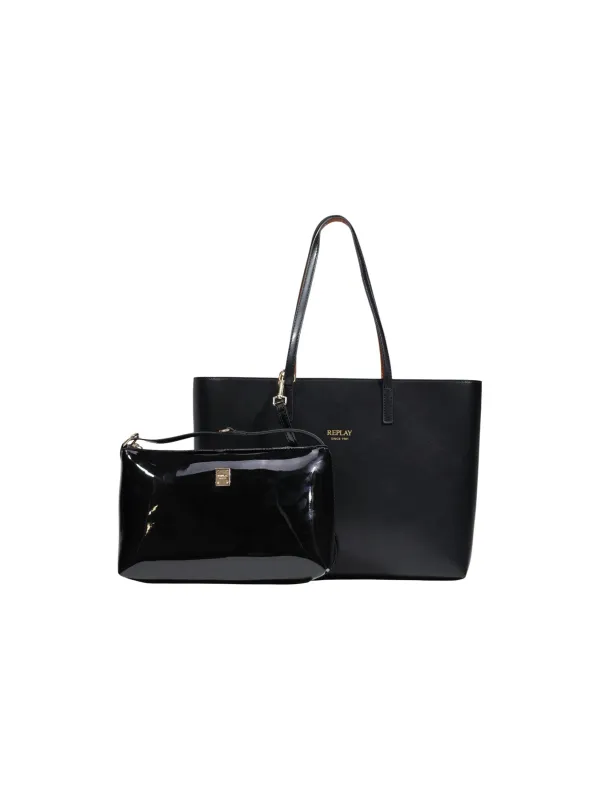 Replay Damen Tasche Schwarz | online kaufen