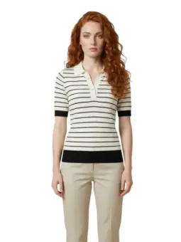 Liu Jo Damen Polo Weiß | online kaufen