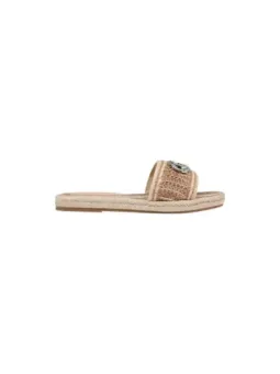 Guess Damen Pantoletten Beige mieten | Flex-Fashion Verleih