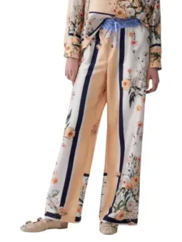 Liu Jo Damenhose Lachsfarben mieten - Flex-Fashion Verleih