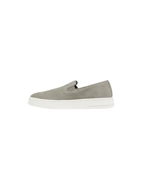 Armani Exchange Herren Mokassin Grün | online kaufen