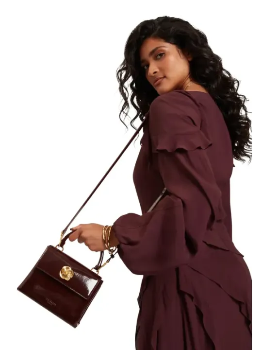 Ted Baker Damen Tasche Bordeaux | online kaufen