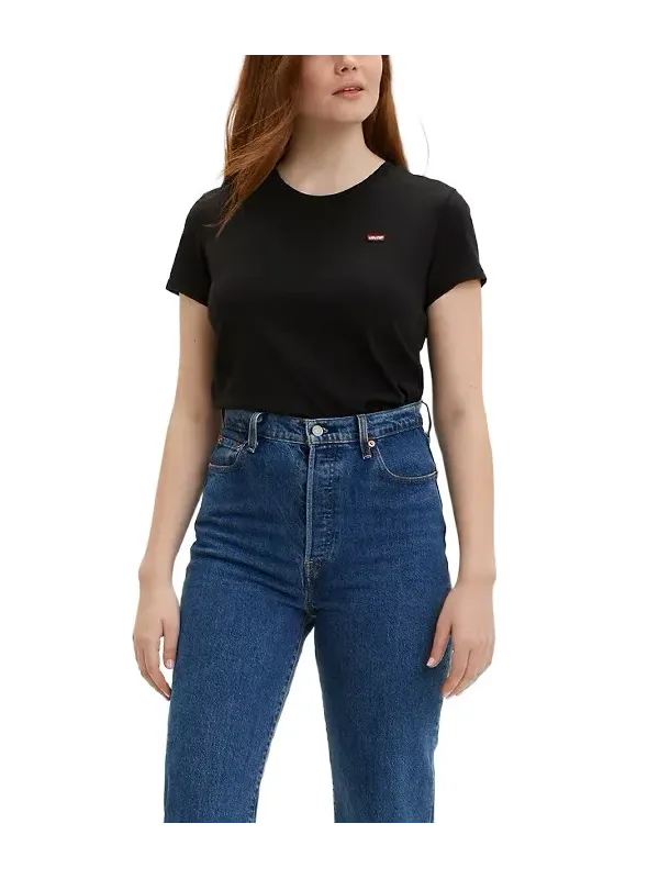 Levis® Damen T-Shirt Schwarz | online kaufen