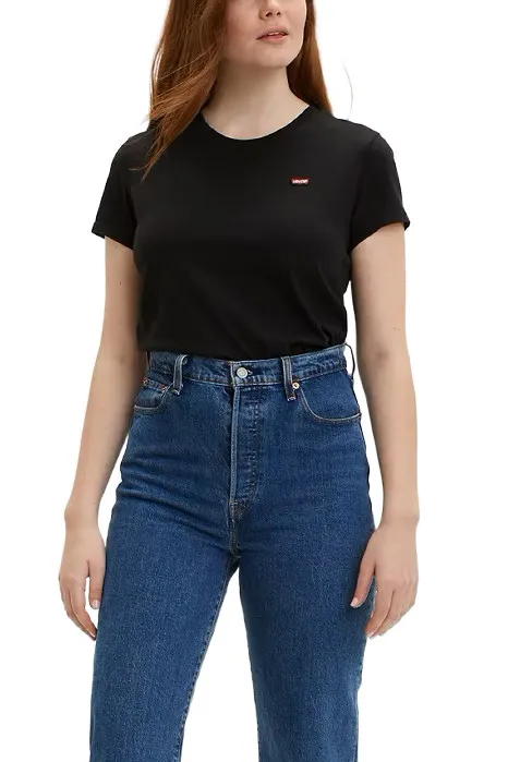 Damen T-Shirt Schwarz 512600