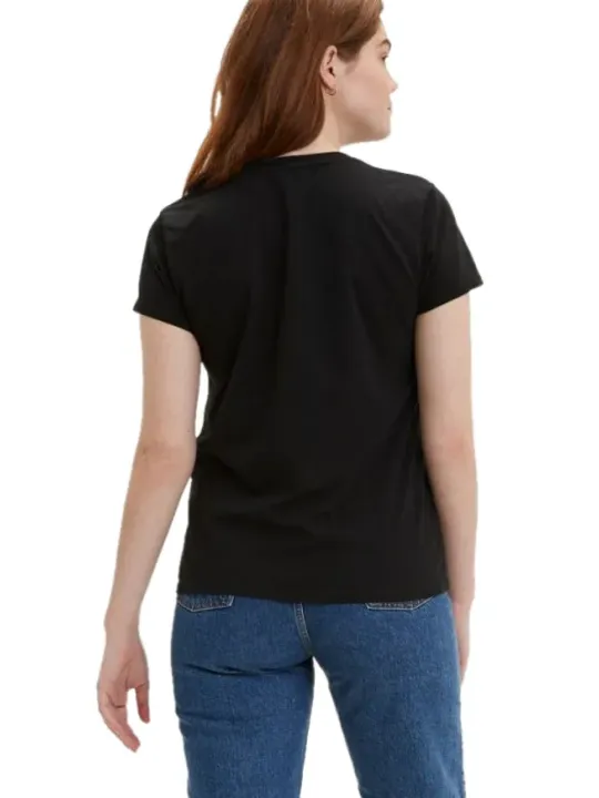 Levis® Damen T-Shirt Schwarz | online kaufen
