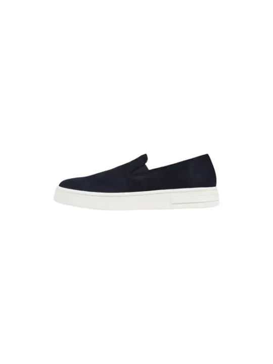 Armani Exchange Herren Mokassin Blau | online kaufen