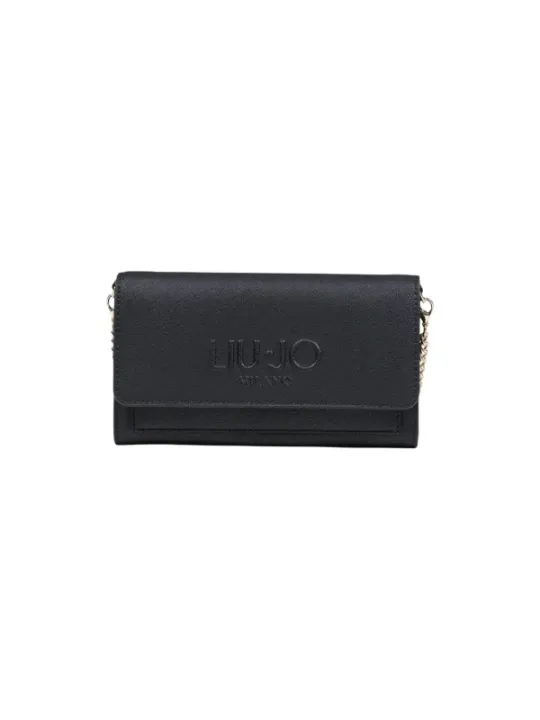 Liu Jo Damen Portmonees Schwarz | online kaufen