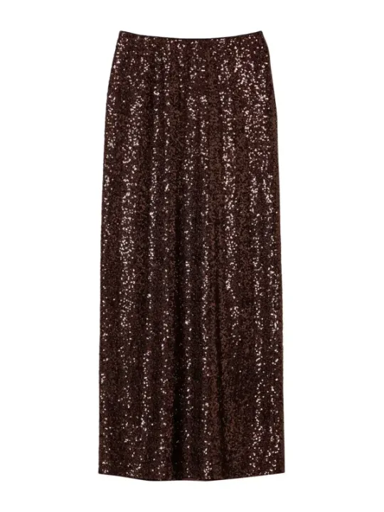 Twinset Damen Rock Braun | online kaufen