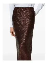 Twinset Damen Rock Braun | online kaufen