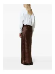 Twinset Damen Rock Braun | online kaufen