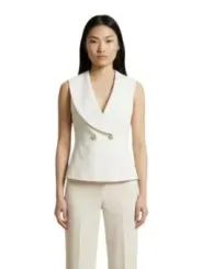 Artigli Damen Weste Beige | online kaufen