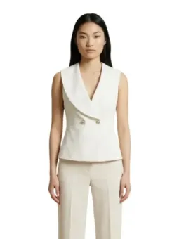 Artigli Damen Weste Beige | online kaufen