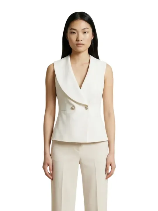 Artigli Damen Weste Beige | online kaufen