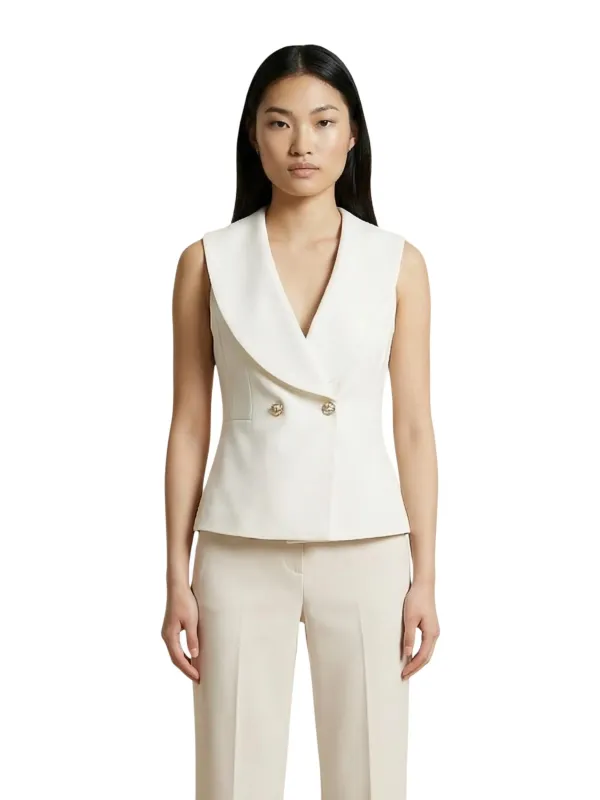 Artigli Damen Weste Beige | online kaufen