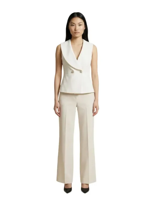 Artigli Damen Weste Beige | online kaufen