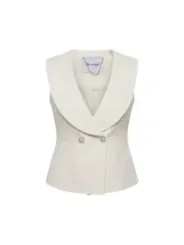 Artigli Damen Weste Beige | online kaufen