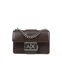 Armani Exchange Damen Tasche Braun mieten bei Flex-Fashion