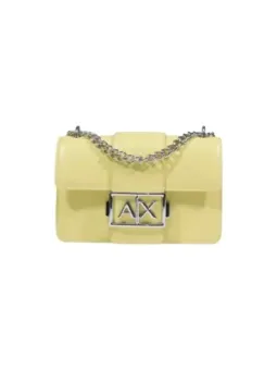 Armani Exchange Damen Tasche Gelb | online kaufen