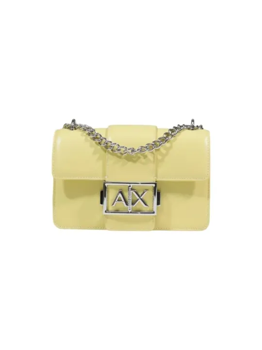 Armani Exchange Damen Tasche Gelb | online kaufen