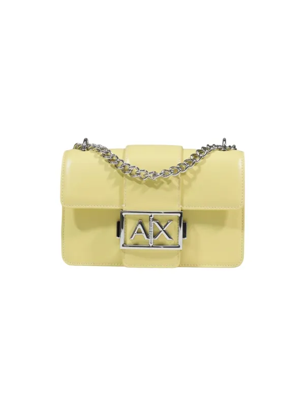 Armani Exchange Damen Tasche Gelb | online kaufen
