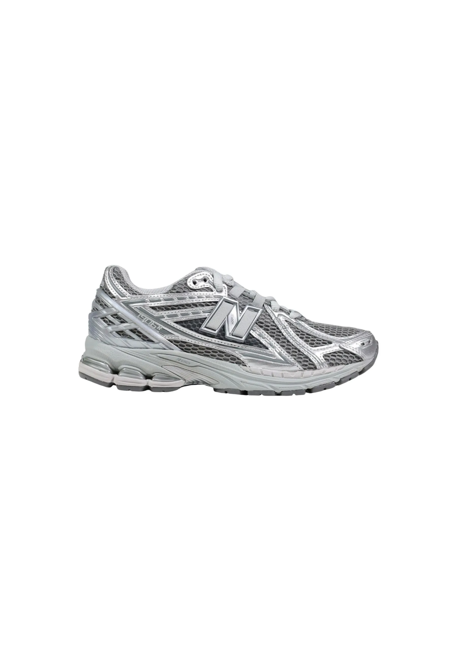 Herren Sneaker Silbern 512154