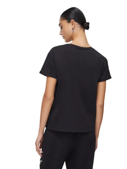 Liu Jo Damen T-Shirt Schwarz | online kaufen