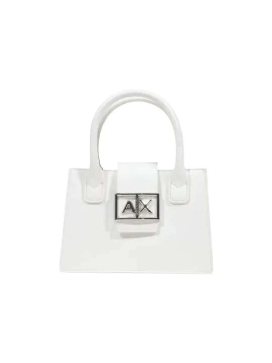 Armani Exchange Damen Tasche Weiß | online kaufen