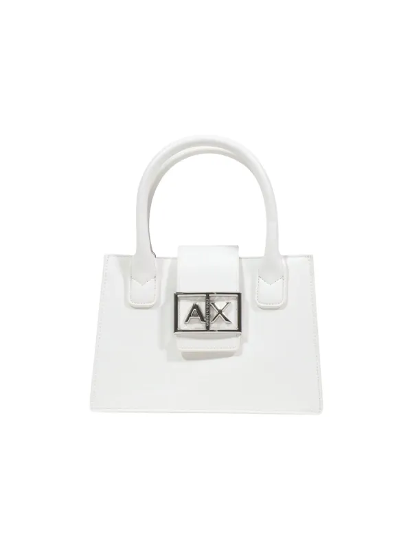 Armani Exchange Damen Tasche Weiß | online kaufen