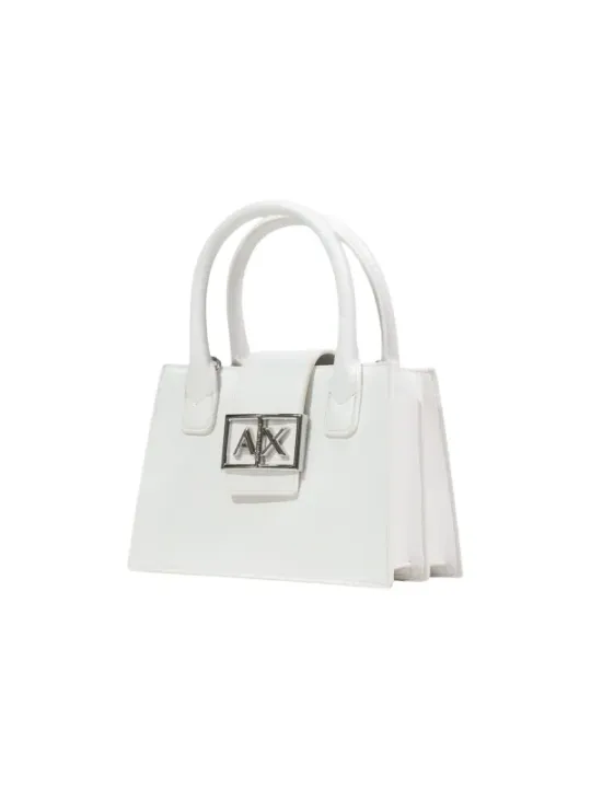 Armani Exchange Damen Tasche Weiß | online kaufen
